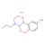 (+)-pd 128,907 hydrochloride (c09-1007-603)