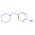 4-(piperidin-1-ylmethyl)aniline (c09-1008-883)