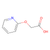 2-(pyridin-2-yloxy)acetic acid (c09-1009-127)