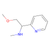 (2-methoxy-1-pyridin-2-ylethyl)methylamine (c09-0969-615)