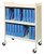 omnimed beam cabinet style omnicart chart racks 10186634