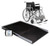 detecto stationary geriatric wheelchair scale 10164644