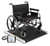 detecto portable bariatric wheelchair scale 10252995