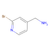 2-bromo-4-pyridinethylamine