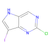 2-chloro-7-iodo-5h-pyrrolo[3,2-d]pyrimidine (c09-1611-510)