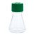 125ml erlenmeyer flask, vent cap, plain bottom, petg, sterile (c33-1614-759)