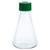 500ml erlenmeyer flask, vent cap, plain bottom, petg, sterile (c33-1614-761)