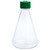1000ml erlenmeyer flask, vent cap, plain bottom, petg, sterile (c33-1614-762)