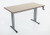 ad as populas furniture accella series height adjustable workstations desks  tables 10257817
