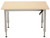 ad as populas furniture accella series height adjustable workstations desks  tables 10257819