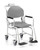 Digital Chair Scale, Foldable Foot Rest, Folding Seat Back and Arm Rests, (4) Caster Wheels, Seat Size 18" x 18½", 100-240V Adapter, 600 lbs Capacity, LCD Display, LB/KG Conversion, LB/KG Lock Out, BSA, BMI, Zero, Tare, Hold/Rel, Auto Zero & Auto Off
