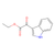 ethyl 2-(1h-indol-3-yl)-2-oxoacetate (c09-1940-676)