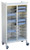 omnimed beam omnicart cabinet style flat storage racks 10186595
