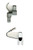 welch allyn kleenspec fiber optic disposable sigmoidoscope  accessories 10090014