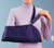 procare deluxe arm sling with pad 315102