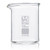 beaker globe glass 100ml low form griffin style dual graduations astm e960 12 box