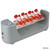 tube holder for use with gtr ha series tube rotators 12 each for 15ml microcentrifuge tubes