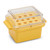 cryocool mini cooler 20 c 20 place 4x5 for 1 5ml tubes yellow