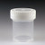 container tite rite wide mouth 90ml 3oz pp 53mm opening graduated with separate white screwcap