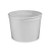container multi purpose 16oz 480ml pp separate snap lid white