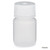 bottle wide mouth pp bottle attached pp screw cap 60ml 12 pack