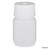 bottle wide mouth ldpe bottle attached pp screw cap 250ml 12 pack