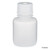 bottle narrow mouth pp bottle attached pp screw cap 250ml 12 pack