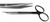 Jamison (Reynolds) Tenotomy Scissors, Supercut, Curved, Length: 5.5
