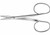 Strabismus Scissors, 4-1/4" (10.8 Cm), Curved, Ribbon-Type