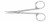 Stevens Tenotomy Scissors, Blunt Points, Straight, Length: 4.125