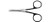 Plastic Surgery Scissors, Supercut, Straight, Length: 4.75