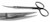 Supercut Iris Supercut scissor Curved Del 4 1/8"