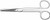 Mayo Scissors Beveled Blades Straight 16"