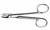 Crown Scissors Str.. Sharp, Serr, 4 1/8"