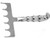 Yancoskie Coronal Lift Retractor, 6 Offset Sharp Prongs, Width: 180, Length: 9