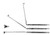 Love Nerve Root Retractor, Angled, 45 Degrees, Width: 7, Length: 8.5