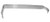 Hibbs Retractor # 2, Sharp Teeth 1 X 3-3/4" (25 X 80 Mm), 9 1/2"
