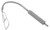 Biggs Mammaplasty Retractor, Narrow, Width: 30, Length: 6