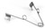 Spring Retractor 3 Pr Bl 3.5"