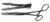 Olsen-Hegar Needle Holder With Suture Scissors, 4-3/4" (12.1 Cm), Serrated Jaws