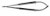 Barraquer Micro Needle Holder, Round Handles, Straight Jaw, with Lock, Length: 5