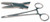 Mayo-Hegar Needle Holder, Fenestrated Jaws, Length: 7