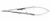 Castroviejo Needle Holder, 5-1/2" (14 Cm), Straight, Serrated With O Lock
