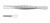 Waugh Dissecting Forceps, Fine, Serrated Jaws, Length: 8