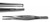 Brown Tissue Forceps 8 X 8 Teeth, 12"