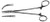 Adson Hemostatic Forceps Straight 7 1/4"