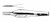 Feilchenfeld Splinter Forceps, Length: 4.5