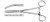 Ochsner-Baby Forceps, Extra Delicate, 1X2 Teeth, Straight, Length: 5.5