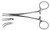 Crile-Baby Forceps, Extra Delicate, Curved, Length: 5.5