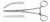 Rochester-Pean Hemostatic Forceps Curved 8"